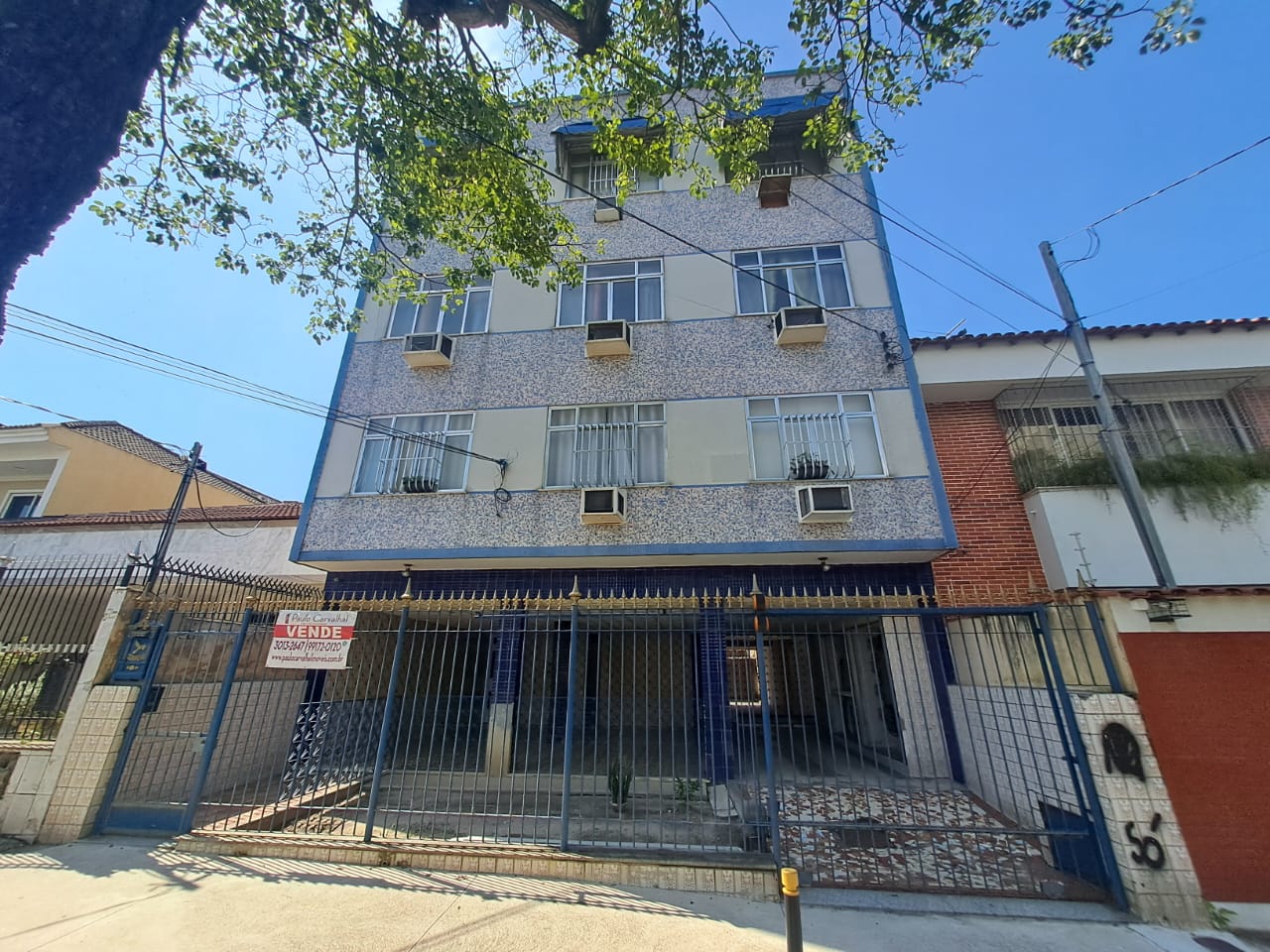 613.005 Ótimo apartamento 2 quartos – Vila da Penha